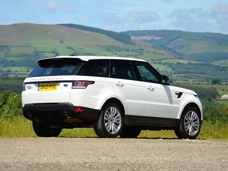 Измеряем градус спорта в новом Range Rover Sport - ФОТО