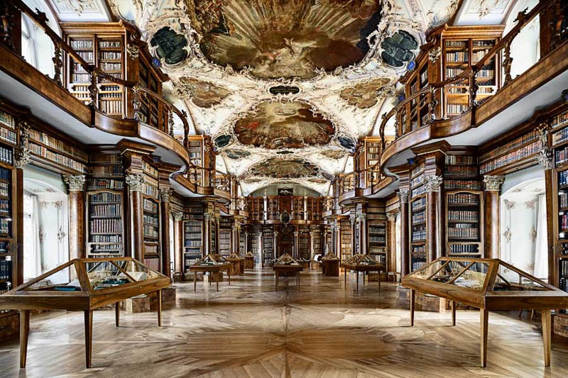 15 самых красивых библиотек мира - ФОТОСЕССИЯ