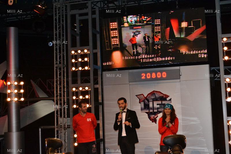 Реалити-шоу "Лифт": Джейхун Зейналов или Оксана Расулова – кто кого? - ОБНОВЛЕНО - ФОТО