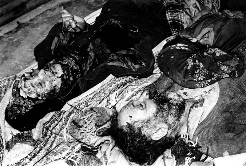 Хроника Ходжалы: свидетельства страшной трагедии - ФОТО