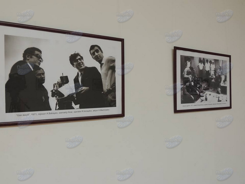 Юбилей легенды: "Азербайджанфильм" в фотографиях - РЕПОРТАЖ - ФОТО