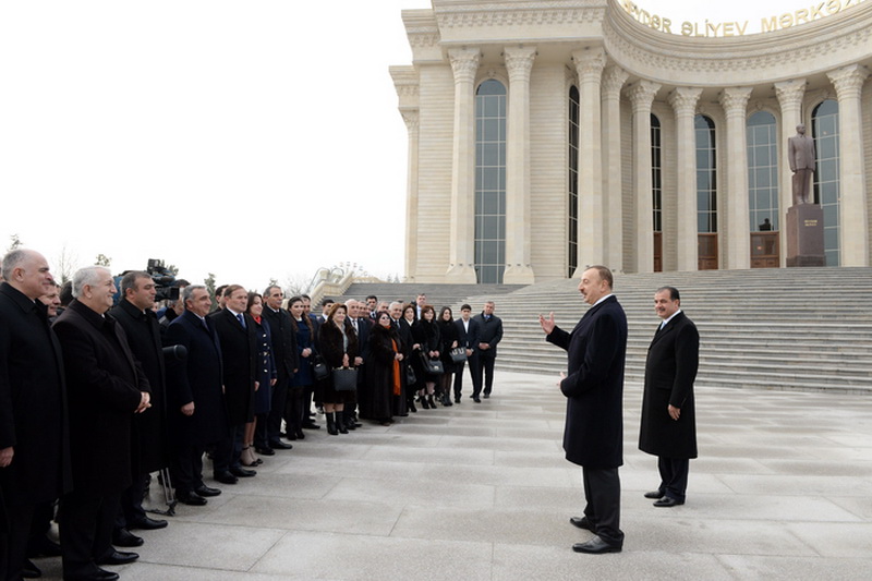 Поездка Президента Азербайджана в город Гянджу и Гейгельский район - ОБНОВЛЕНО - ФОТО
