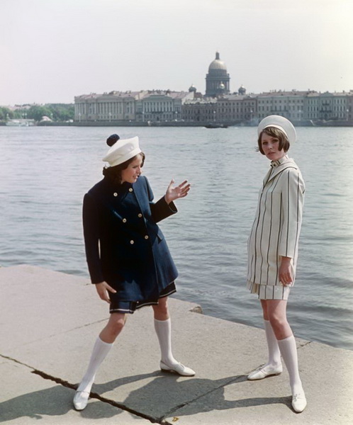 Яркая советская мода 60-80-х годов - ФОТОСЕССИЯ