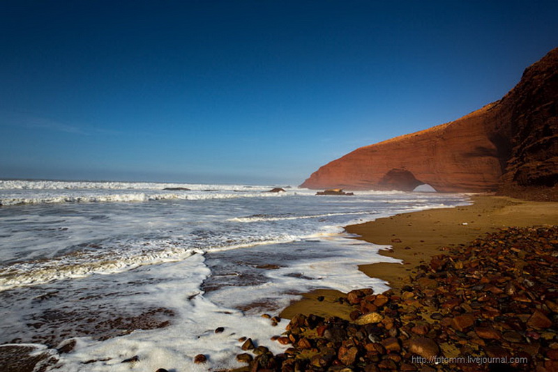 Удивительные глиняно-песчаные арки в Марокко - ФОТОСЕССИЯ