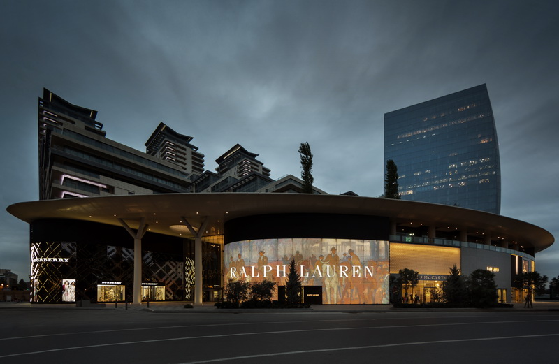 Ralph Lauren открыл первый магазин в Баку - ФОТО