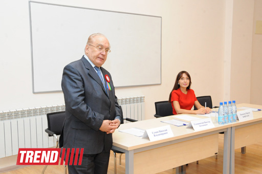 Ректор МГУ им. Ломоносова Виктор Садовничий посетил Бакинский филиал университета - ФОТО