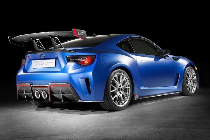 Спортивная версия купе Subaru будет не слишком быстрой - ФОТО