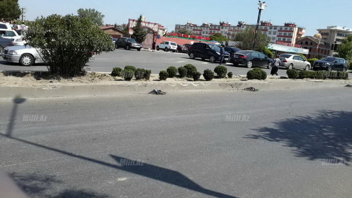 Вот что осталось от сгоревшего в Баку жилого дома - ФОТО