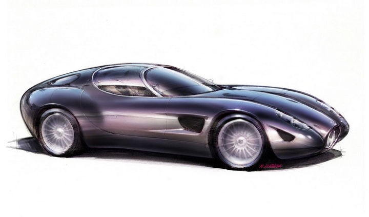Ателье Zagato cделает из Maserati публичного "Монстра" - ФОТО