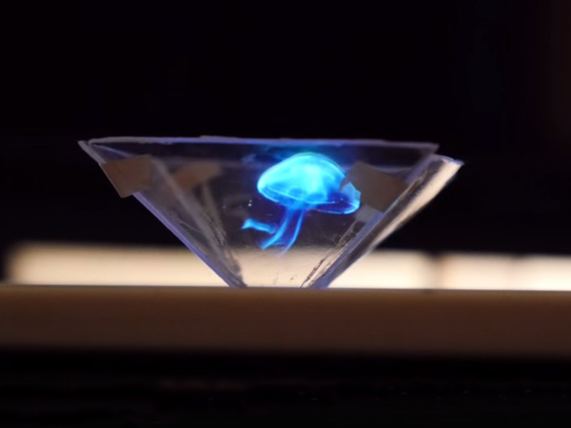 Как создать 3D-голограмму с помощью вашего смартфона - ФОТО - ВИДЕО