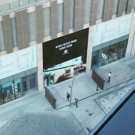 "Starbucks" открывается в Баку - ФОТО