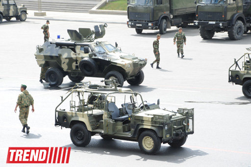 Баку готовится к военному параду - ОБНОВЛЕНО - ФОТО - ВИДЕО