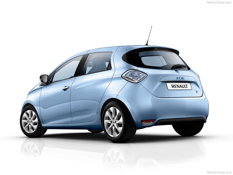 Renault презентовала новый серийный электрокар ZOE - ФОТОСЕССИЯ