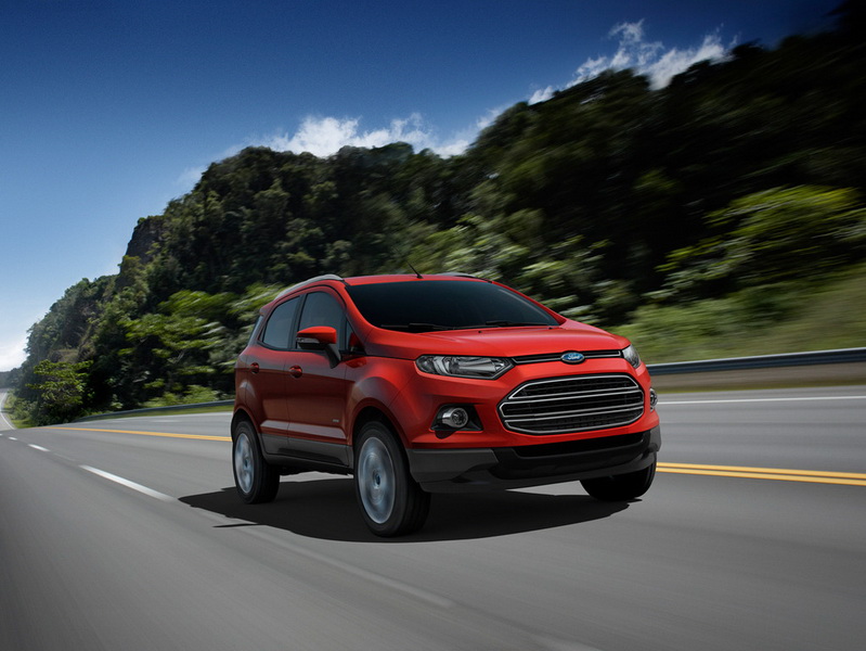 Ford выводит на рынок новый компактный кроссовер - ФОТОСЕССИЯ