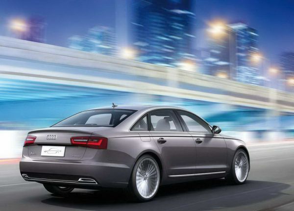 Новый люксовый автомобиль Audi - ФОТОСЕССИЯ