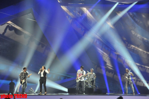 В "Baku Crystal Hall" продолжаются репетиции участников "Евровидения" – ОБНОВЛЕНО – ФОТО