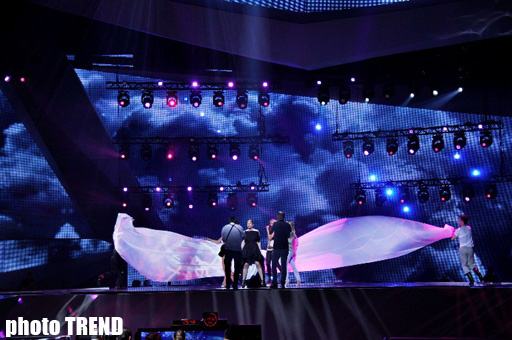 В "Baku Crystal Hall" продолжаются репетиции участников "Евровидения" – ОБНОВЛЕНО – ФОТО