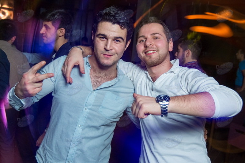 MOT и Dj Shock устроили отличную вечеринку в Баку - ФОТО