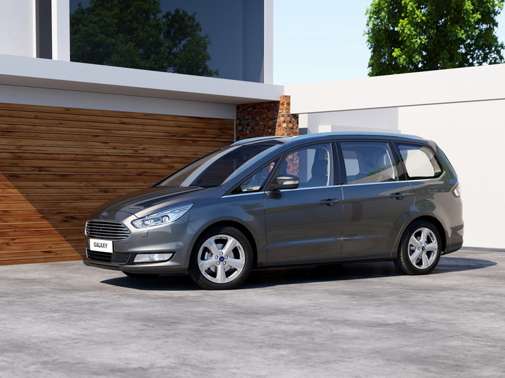 Ford показал абсолютно новый минивэн Galaxy - ФОТО