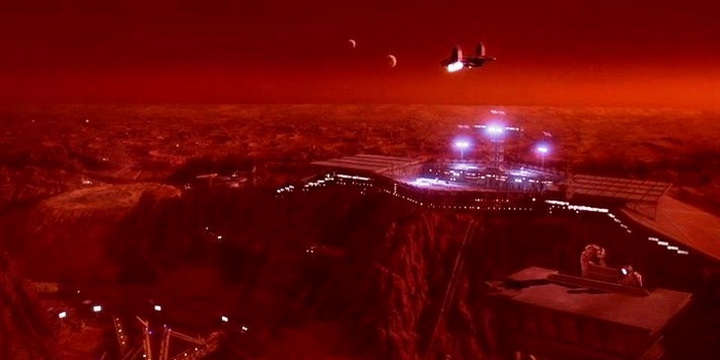Легендарный фильм "Вспомнить все": секреты спецэффектов - ФОТОСЕССИЯ