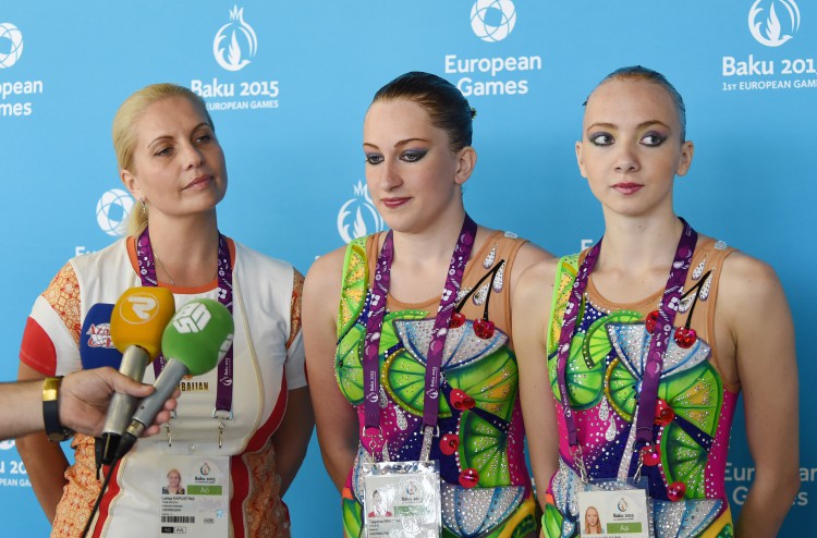 Определились финалисты командного турнира по синхронному плаванию на Евроиграх в Баку - ОБНОВЛЕНО - ФОТО