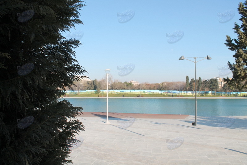 Проект "Мой Баку": Деде Горгуд. Один день у озера - РЕПОРТАЖ - ФОТО