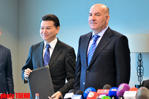 Подписано соглашение о сотрудничестве между FIDE и Федерацией шахмат Азербайджана - ОБНОВЛЕНО - ФОТО