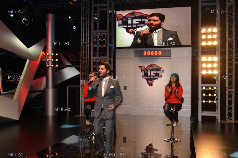 Реалити-шоу "Лифт": Джейхун Зейналов или Оксана Расулова – кто кого? - ОБНОВЛЕНО - ФОТО