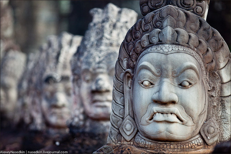 Ангкор – столица древней империи - ФОТОСЕССИЯ
