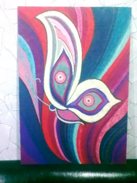 "Картинная галерея Day.Az": Интересные работы со цветной солью и пластилином - ФОТО