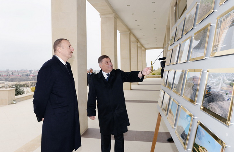 Поездка Президента Азербайджана в город Гянджу и Гейгельский район - ОБНОВЛЕНО - ФОТО