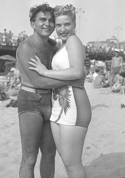 Пляжная мода 20-30-х годов XX века - ФОТОСЕССИЯ