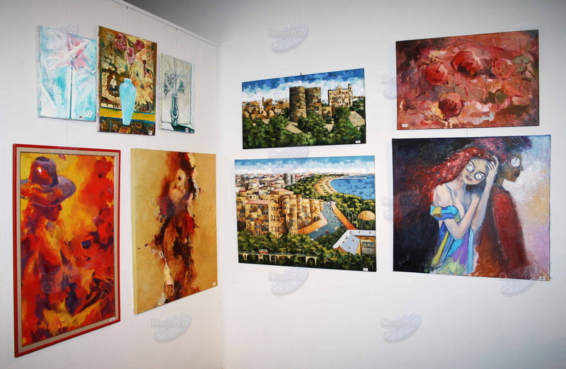 Пестрый реализм: "Цветные размышления" в Союзе художников – РЕПОРТАЖ - ФОТО