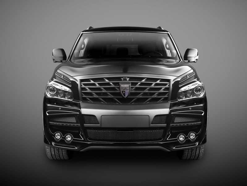 Тюнеры из Larte Design по-новому взглянули на Infiniti QX80 - ФОТО