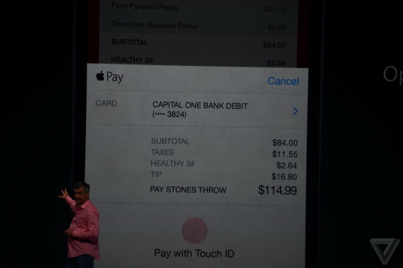 Apple представила два iPhone6, платежную систему и часы - ОБНОВЛЕНО - ФОТО - ВИДЕО