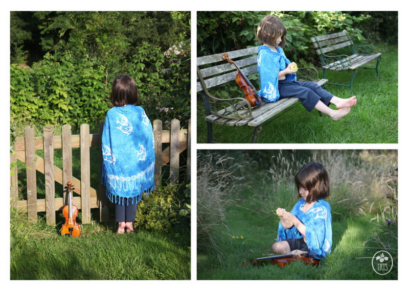 "Картинная галерея" Day.Az: Потрясающие работы девочки-аутиста - ФОТО