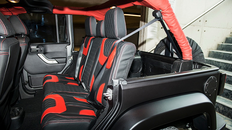 Ателье Khan представило новую программу доработки для Jeep Wrangler - ФОТО
