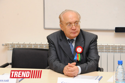 Ректор МГУ им. Ломоносова Виктор Садовничий посетил Бакинский филиал университета - ФОТО