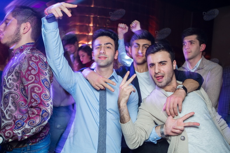 MOT и Dj Shock устроили отличную вечеринку в Баку - ФОТО