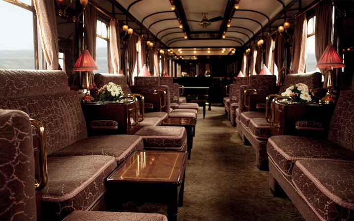10 лучших в мире путешествий на поездах - ФОТО