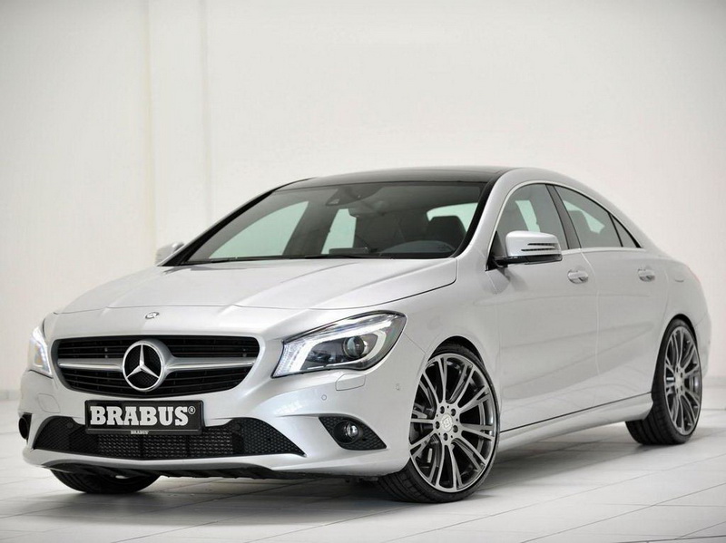 В Brabus слегка доработали компактные Mercedes-Benz - ФОТО