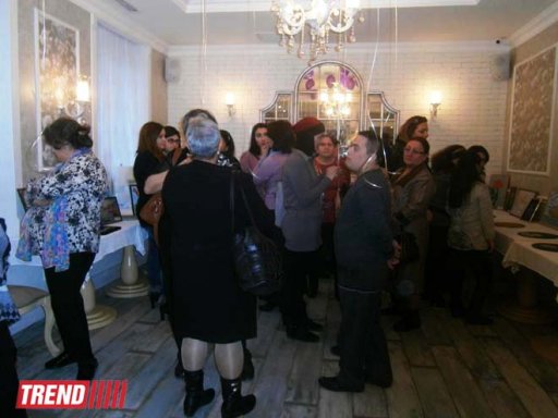 В Баку представили работы "солнечных детей" – ФОТО