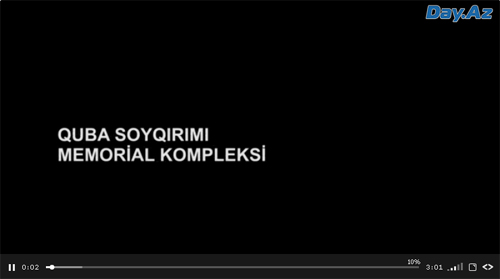 Губинский мемориальный комплекс геноцида: доказательство армянского нацизма - ВИДЕО
