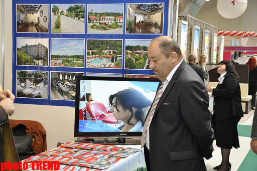 В Баку стартовала 11 Азербайджанская международная выставка AITF 2012 - ФОТО