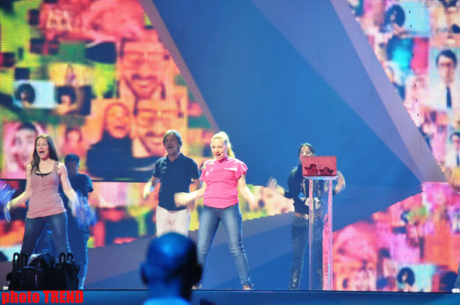 В "Baku Crystal Hall" продолжаются репетиции участников "Евровидения" – ОБНОВЛЕНО – ФОТО