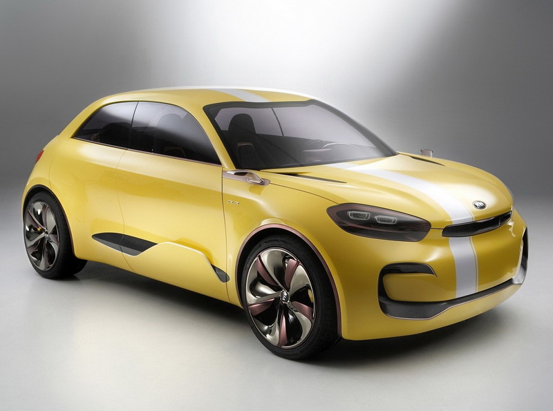 На автосалоне в Сеуле Kia показала машину-распашонку - ФОТО