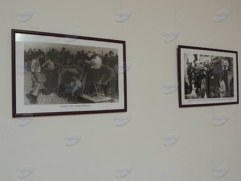 Юбилей легенды: "Азербайджанфильм" в фотографиях - РЕПОРТАЖ - ФОТО