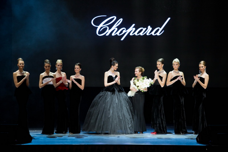 Ювелирный дом Chopard совместно с компанией Italdizain Group организовал невиданное шоу в Баку! - ФОТО