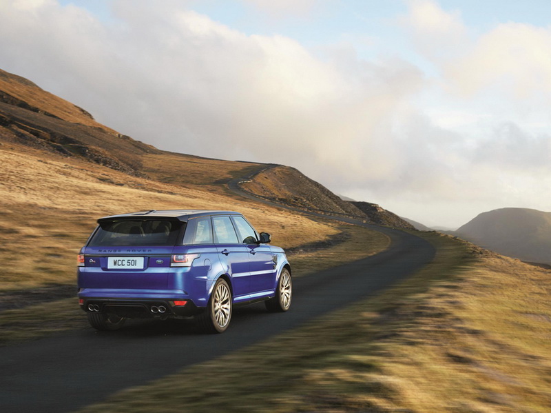 Рассекречен самый быстрый Range Rover в истории - ФОТО