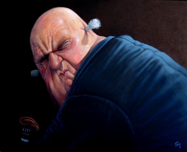 "Картинная галерея" Day.Az: Датский живописец и его работы - ФОТО